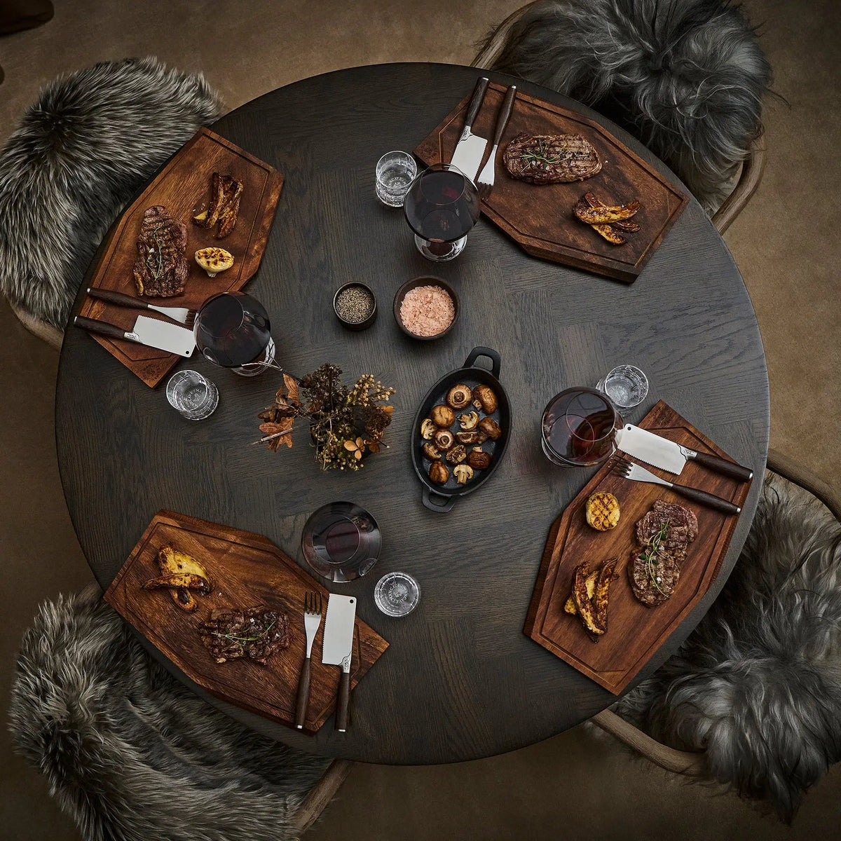 The Mancave Chef's Cutting Board