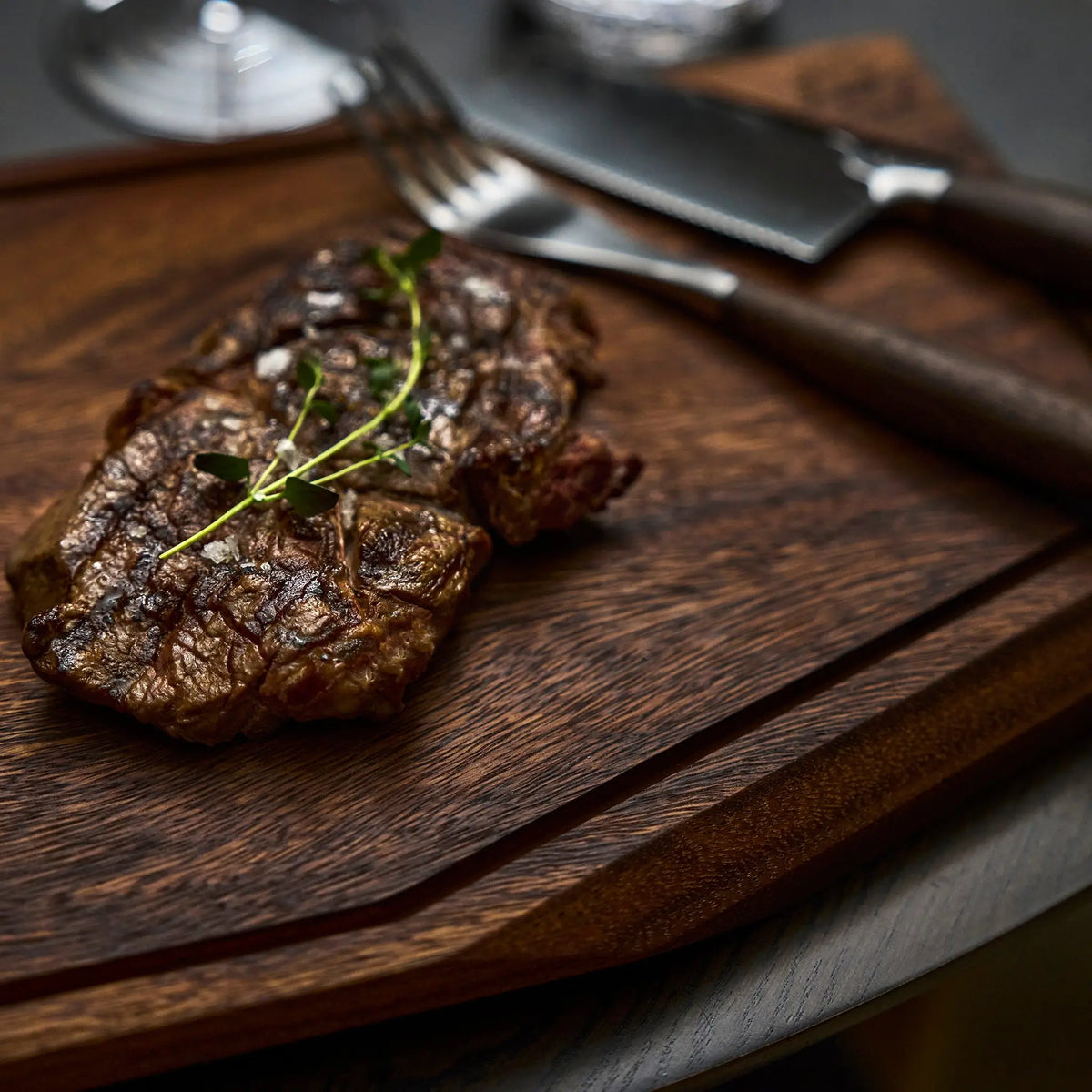 The Mancave Chef's Cutting Board