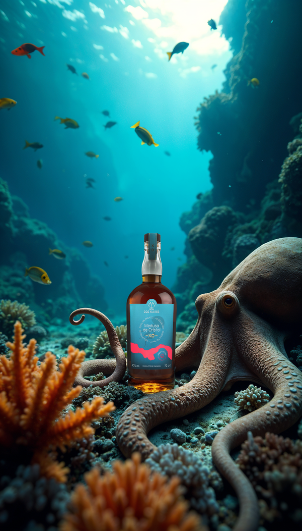 Ron Dos Mares Medusa de Cristal XO - Sherry Finish