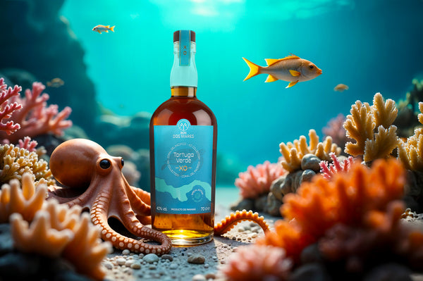 Ron Dos Mares Tortuga Verde XO