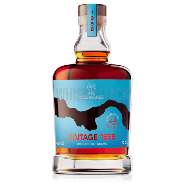 Ron Dos Mares Vintage 1998 – Eksklusiv Rom med Dybde og Elegance