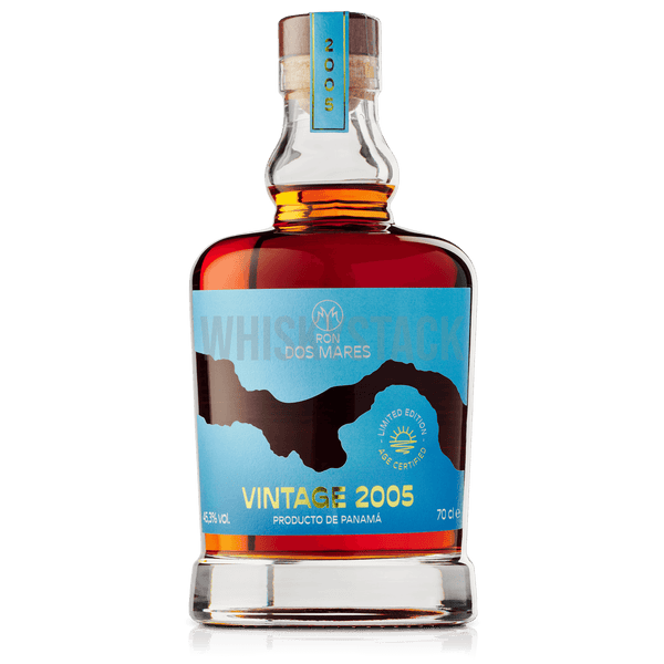 Ron Dos Mares Panama Vintage 2005 – 19 Års Lagret Perfektion fra Hacienda San Isidro