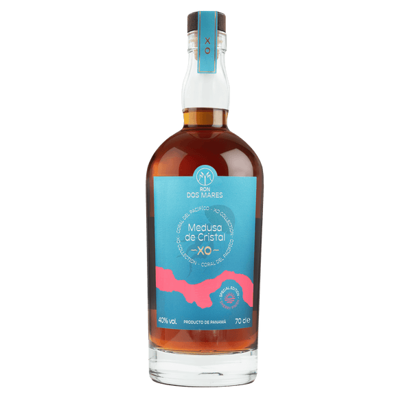 Ron Dos Mares Medusa de Cristal XO Panama Rum