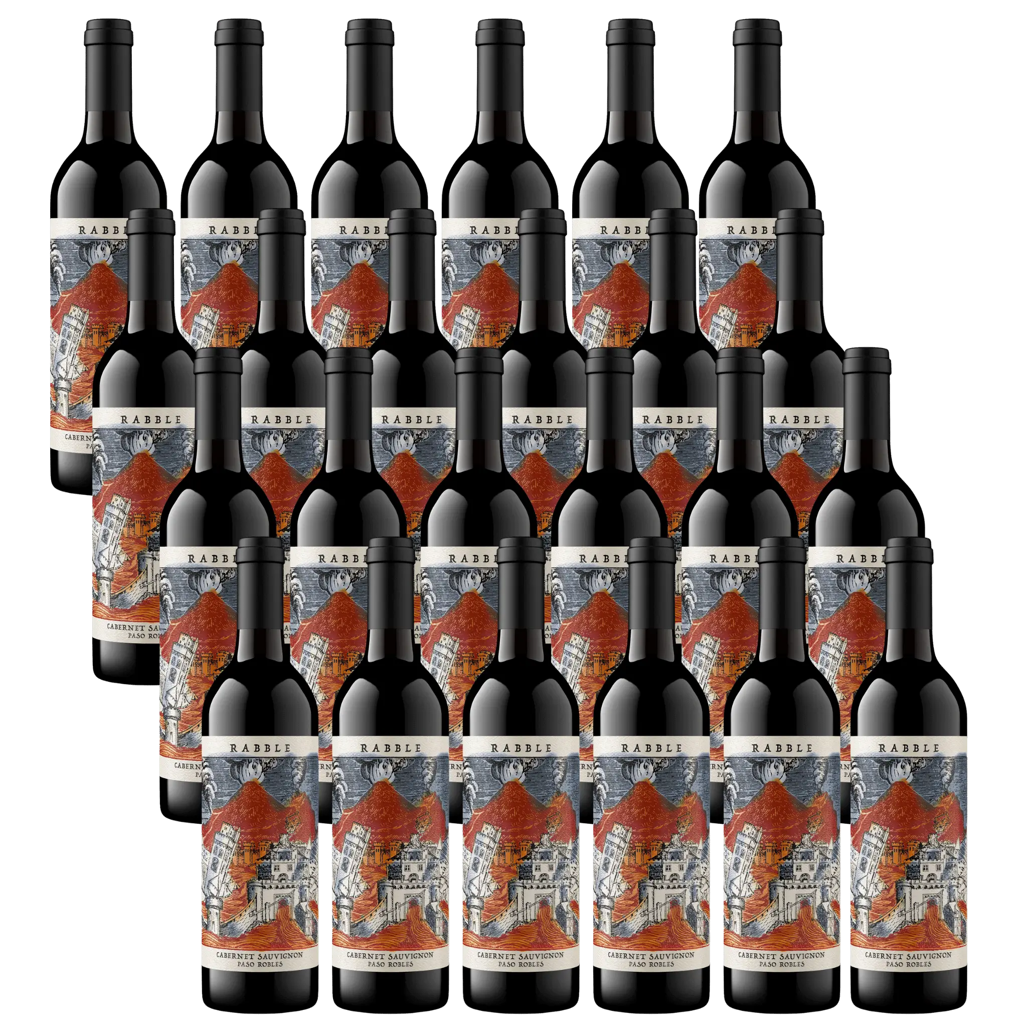 Rabble 2023 Cabernet Sauvignon 24 Flasker