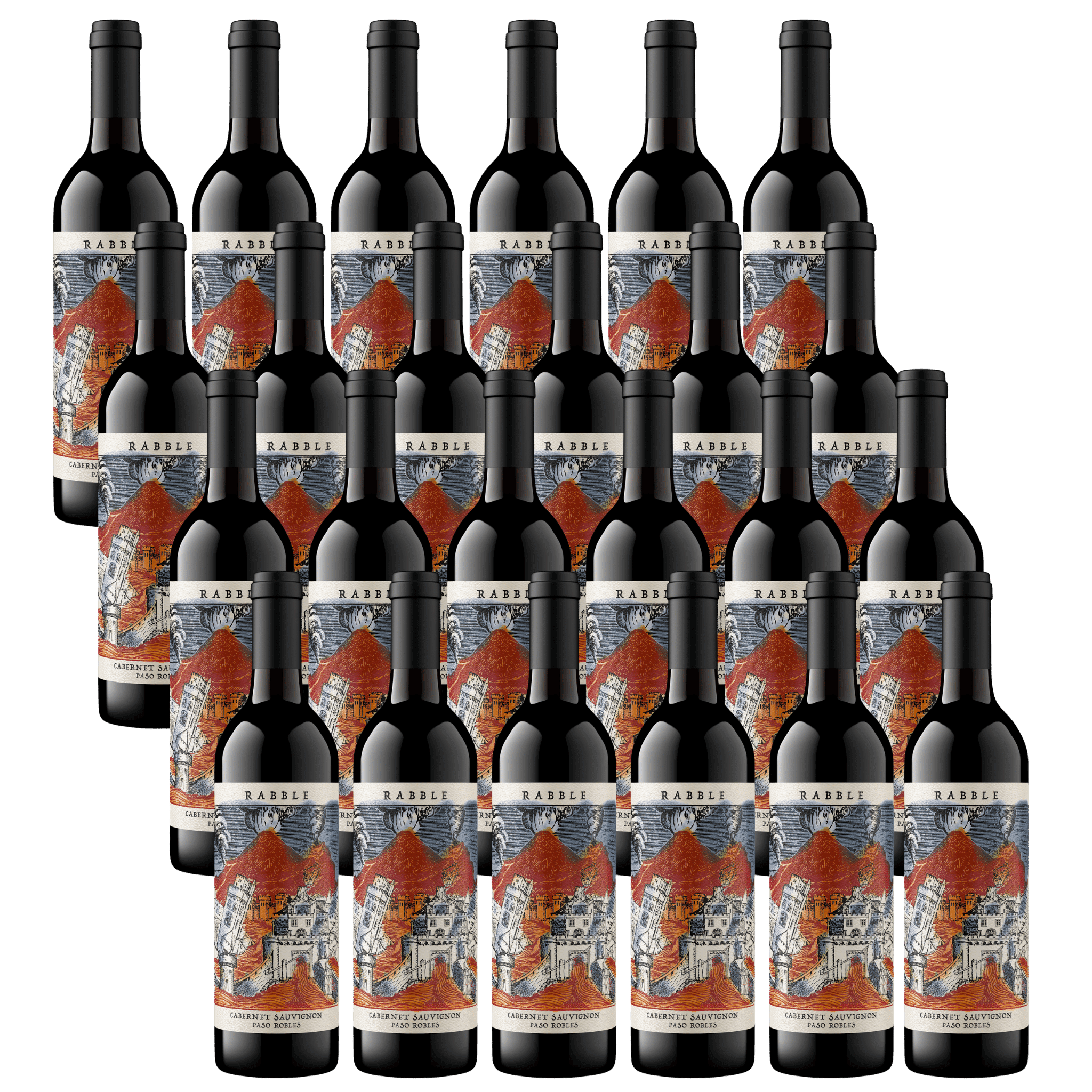 Rabble 2023 Cabernet Sauvignon 24 Flasker