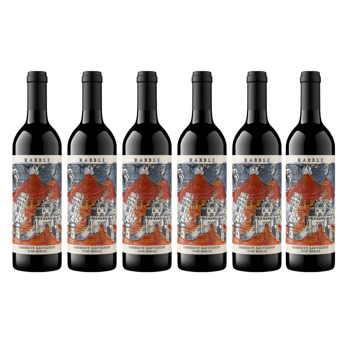 Rabble 2023 Cabernet Sauvignon 6 Flasker