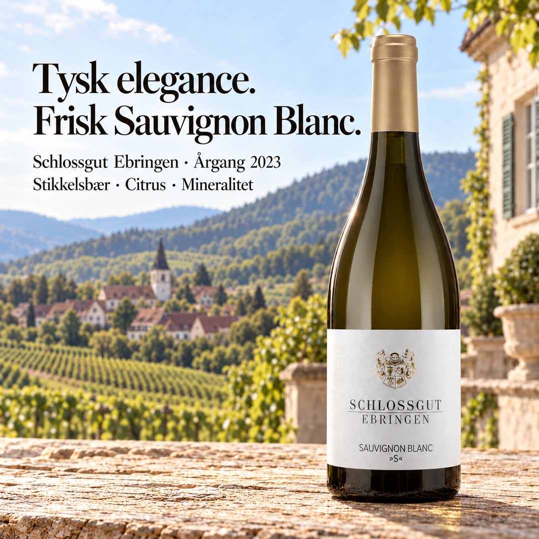 Ebringen Sauvignon Blanc hvidvin tysk