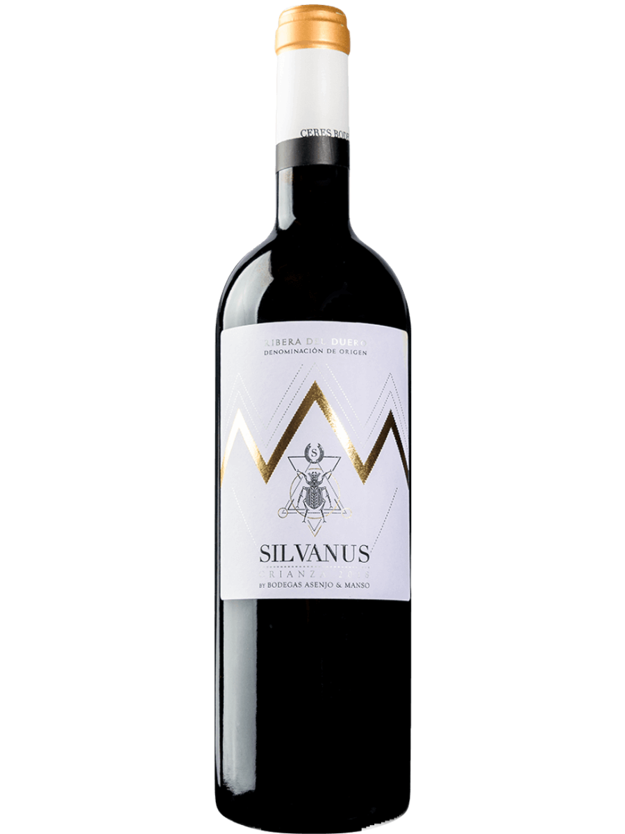 Silvanus 2022 en fyldig rødvin fra Ribera del Duero Flaske