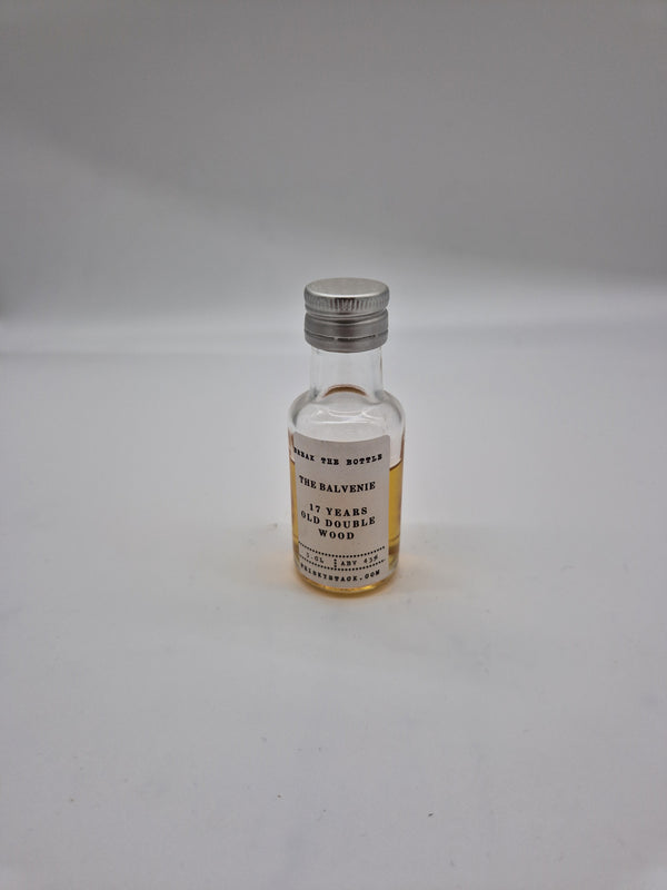 Balvenie 17 Years Old Double Wood – A Refined Taste Experience in 2 CL