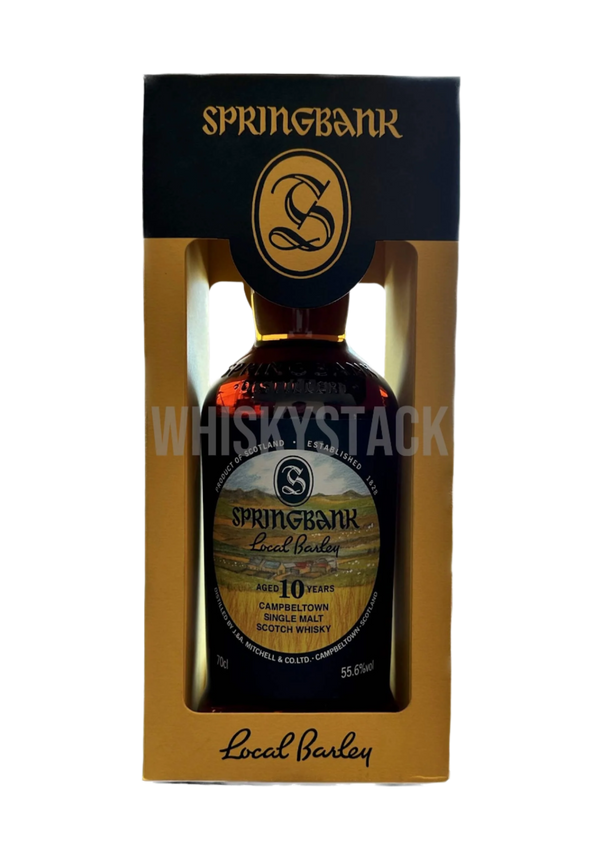 Springbank Local Barley 10 Years Old 2020