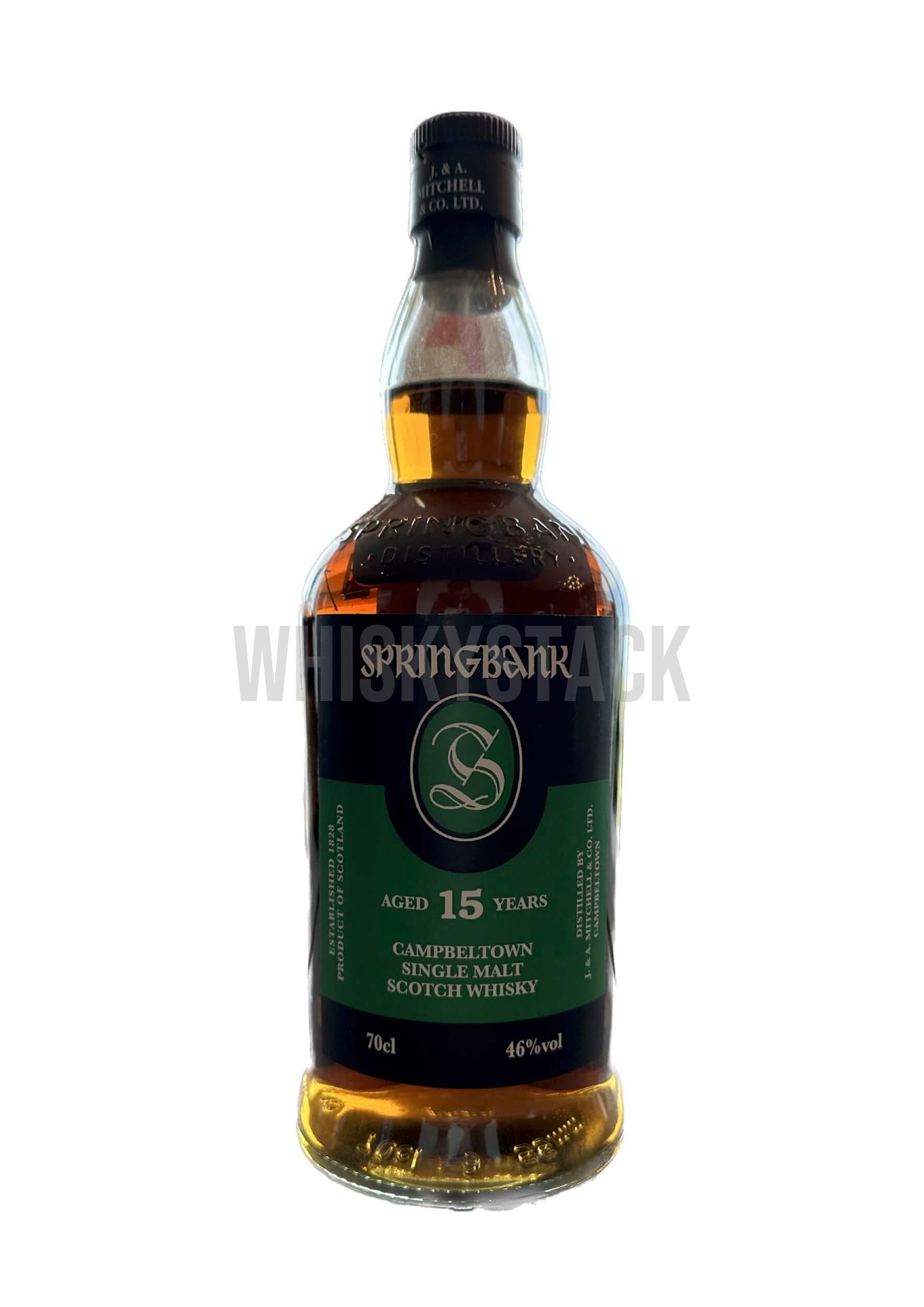 Springbank 15 Year Old – A Harmonious and Complex Taste Experience
