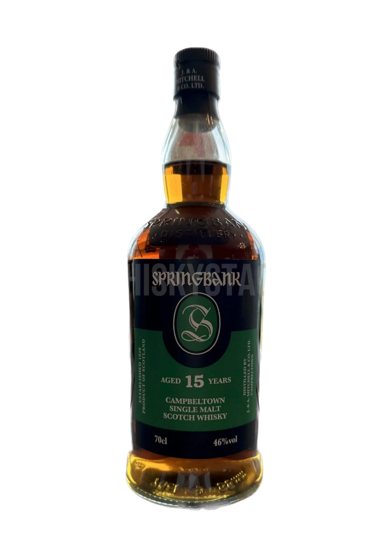 Springbank 15 Year old 2021