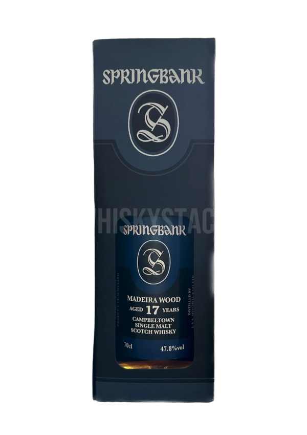 Springbank 17 Year Old Madeira Wood 2020