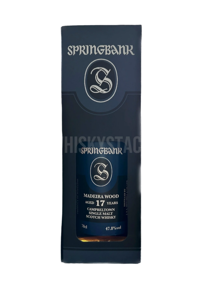 Springbank 17 Year Old Madeira Wood 2020