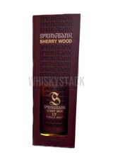 Springbank 17 Year old Sherry Wood 2015