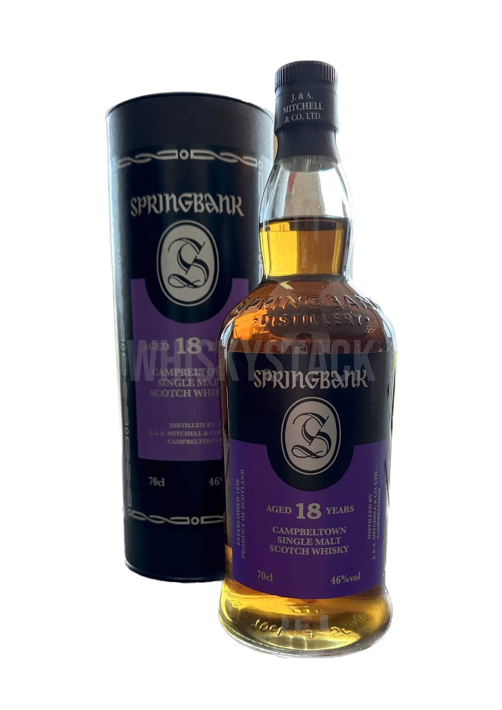 Springbank 18 Years 2021 - Sublime Taste and Aroma – WHISKYSTACK