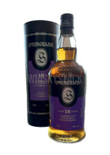 Springbank 18 Year Old 2021