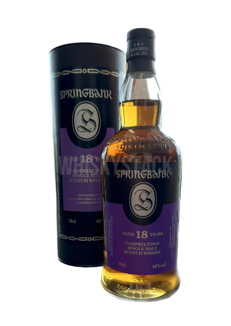 Springbank 18 Year Old 2021