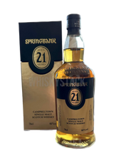 Springbank 21 Year Old