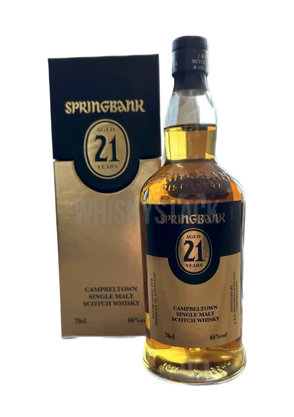 Springbank 21 Year Old