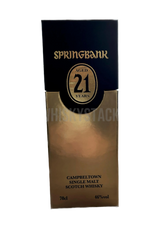 Springbank 21 Year Old