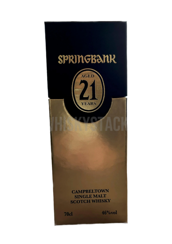 Springbank 21 Year Old