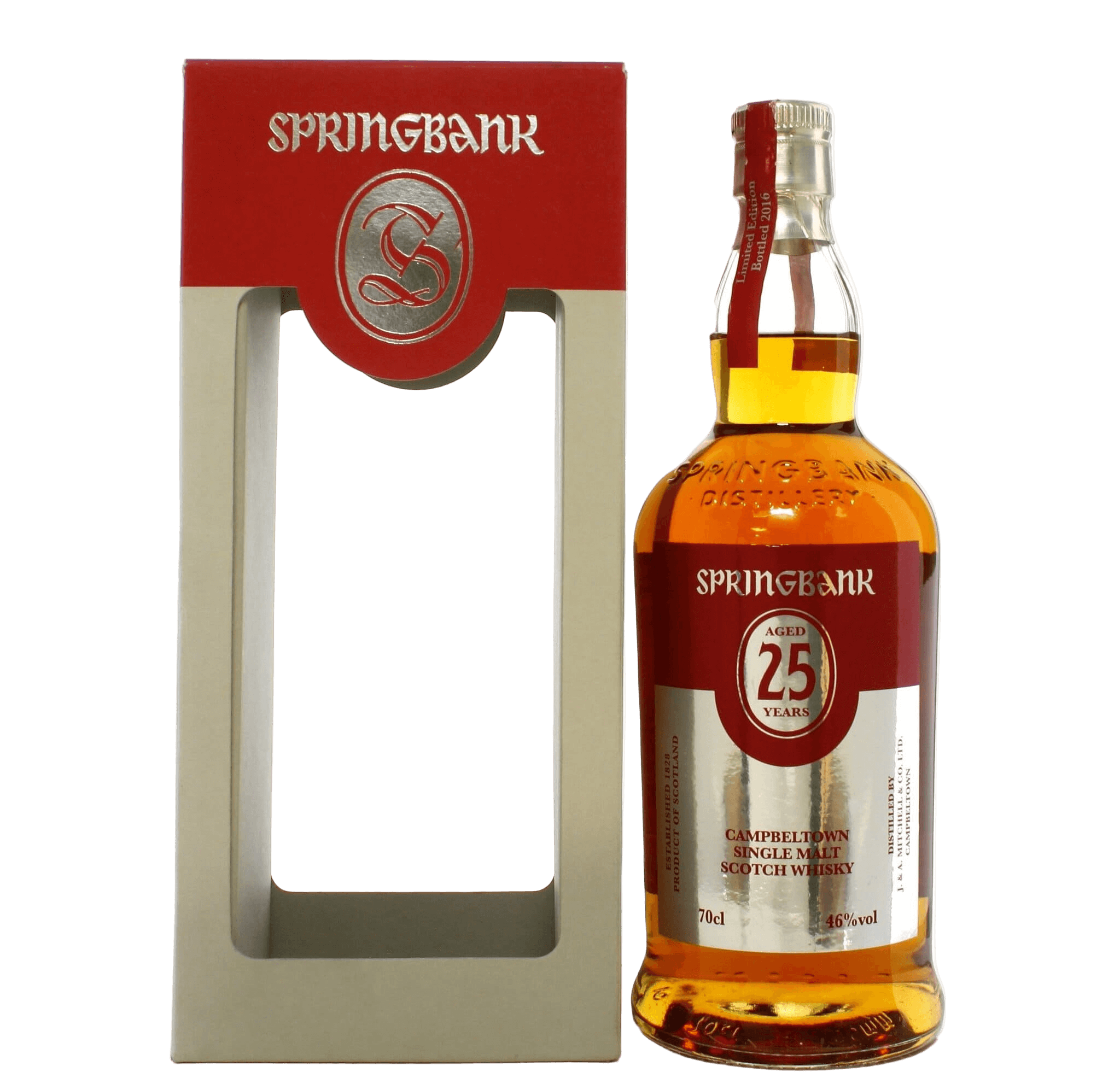 Springbank 25 Year Old – 2018 Release