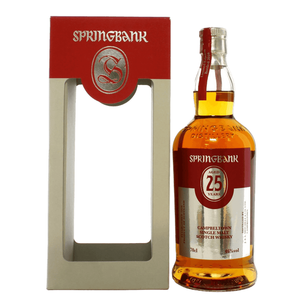 Springbank 25 Year Old – 2018 Release