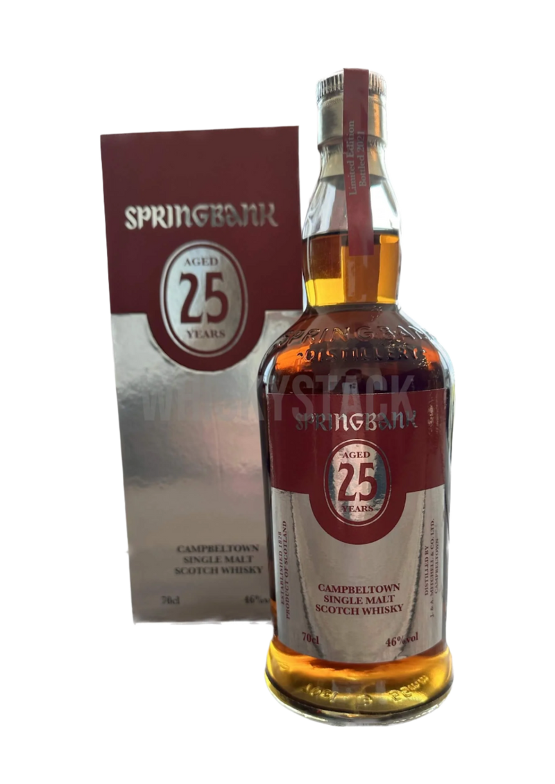 Springbank 25 Year Old 2021