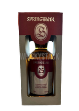 Springbank 25 Year old 2016