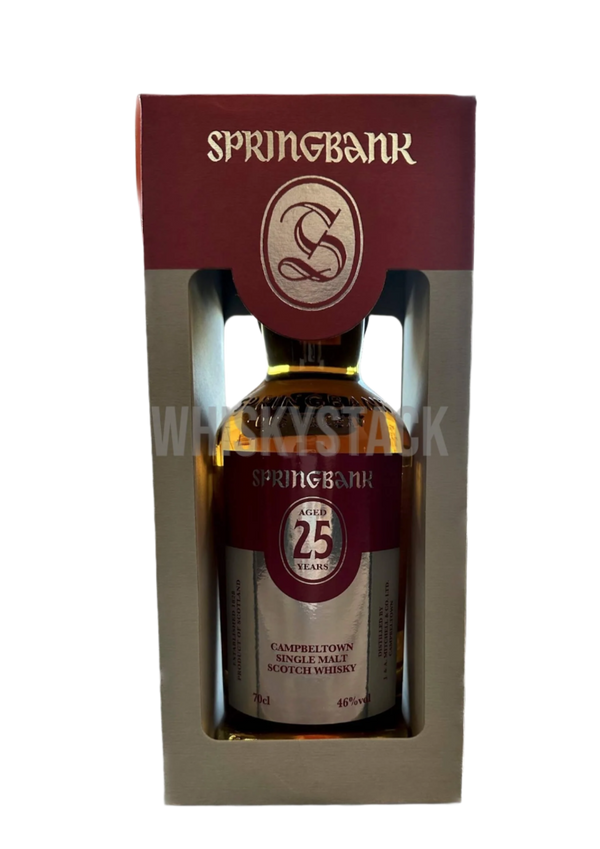 Springbank 25 Year old 2016