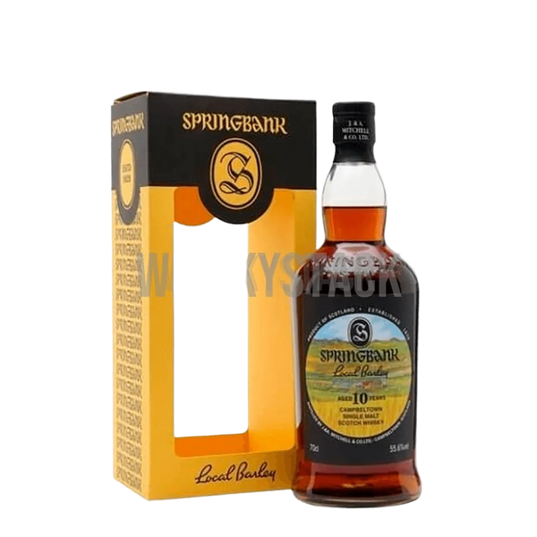 Springbank Local Barley 10 Years 2022