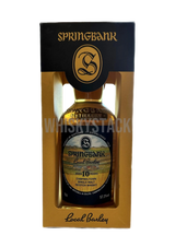 Springbank Local Barley 10 years old 2017