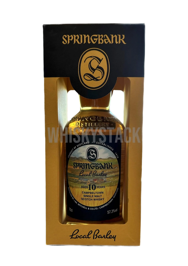 Springbank Local Barley 10 years old 2017