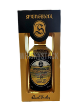 Springbank Local Barley 16 Years Old 2016