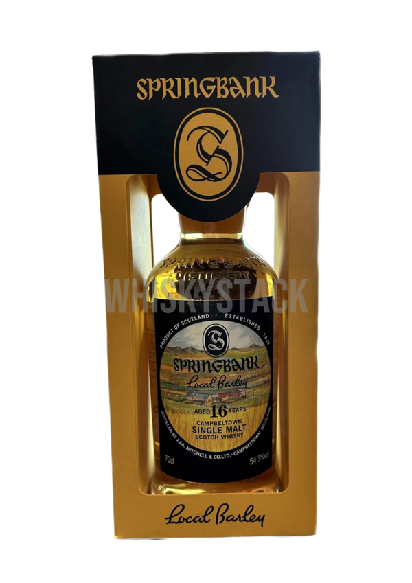 Springbank Local Barley 16 Years Old 2016