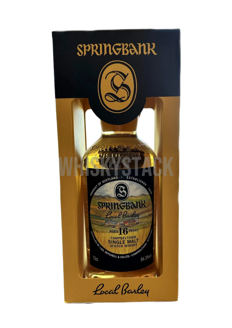 Springbank Local Barley 16 Years Old 2016