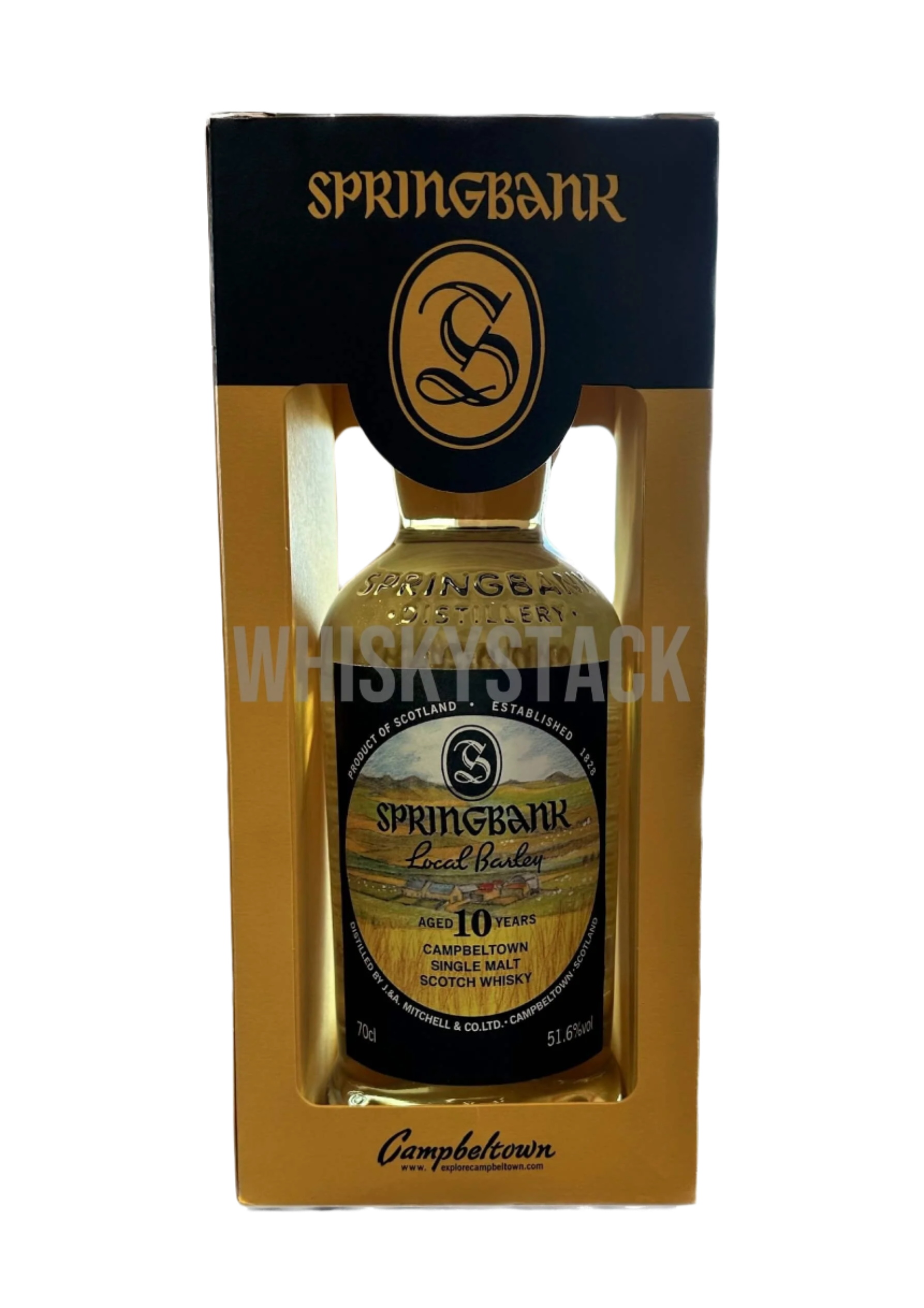 Springbank Local Barley 10 years Old 2021