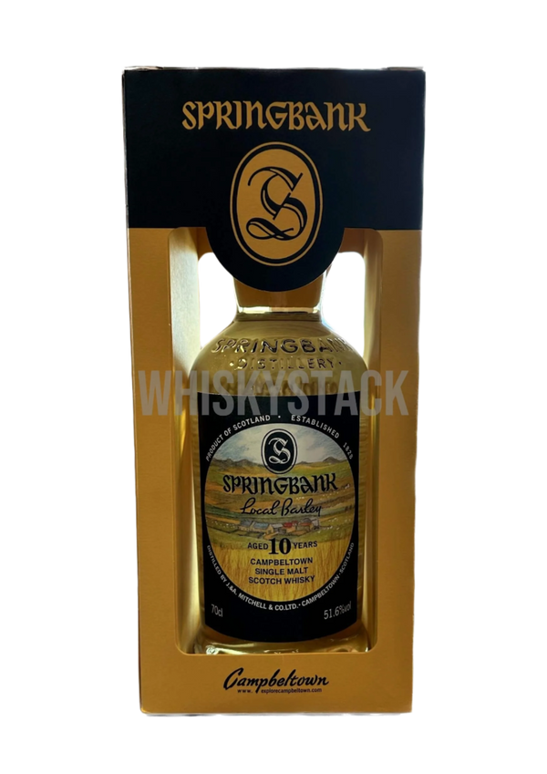 Springbank Local Barley 10 years Old 2021