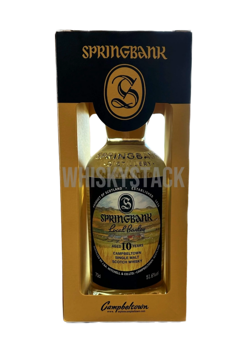 Springbank Local Barley 10 years Old 2021