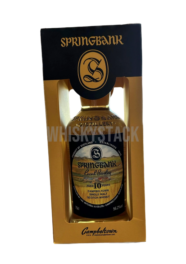 Springbank Local Barley 10 Year Old 2019