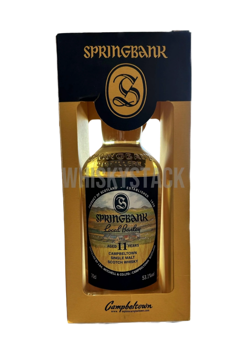 Springbank Local Barley 11 Year Old 2017