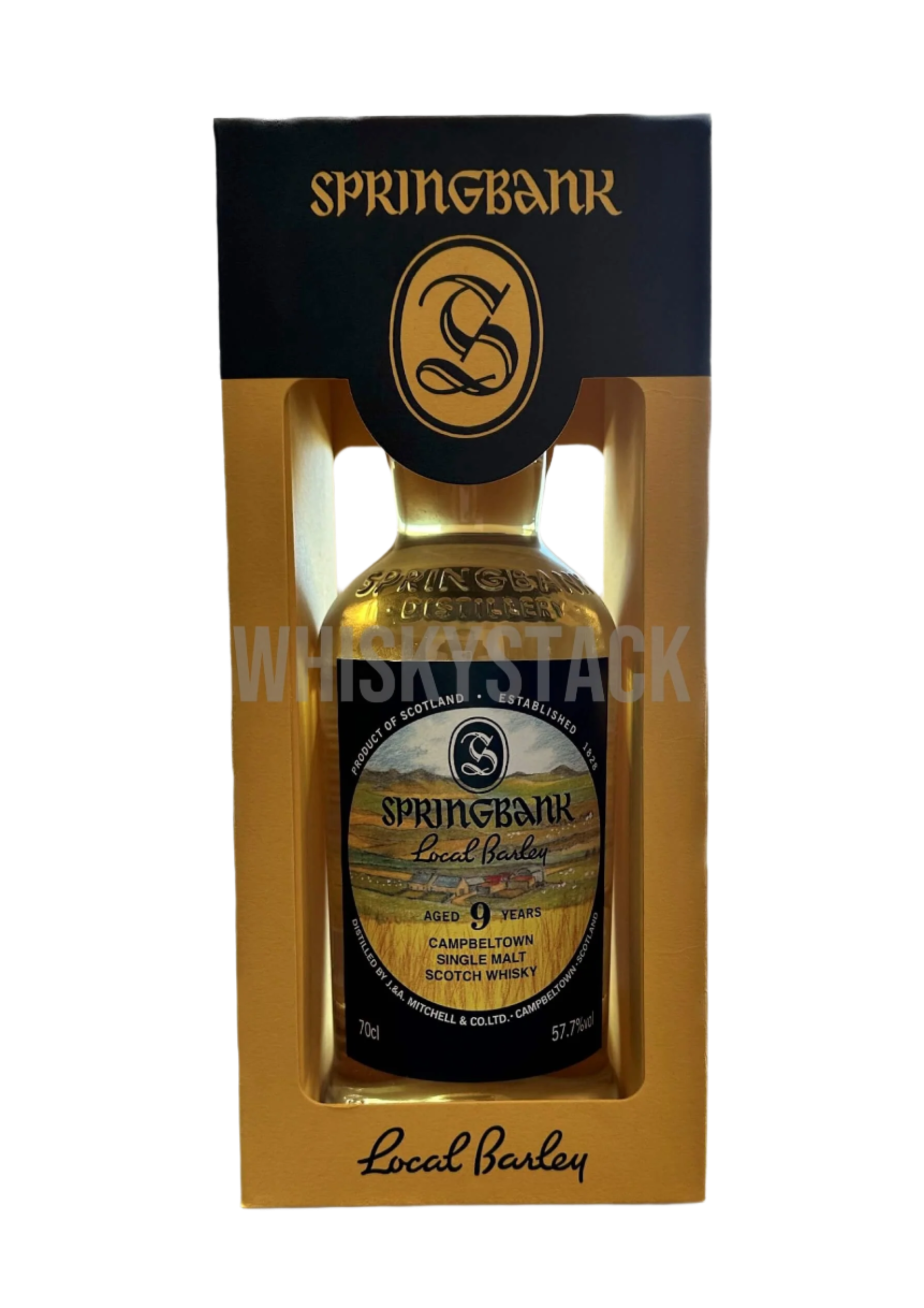 Springbank Local Barley 9 Year Old 2018