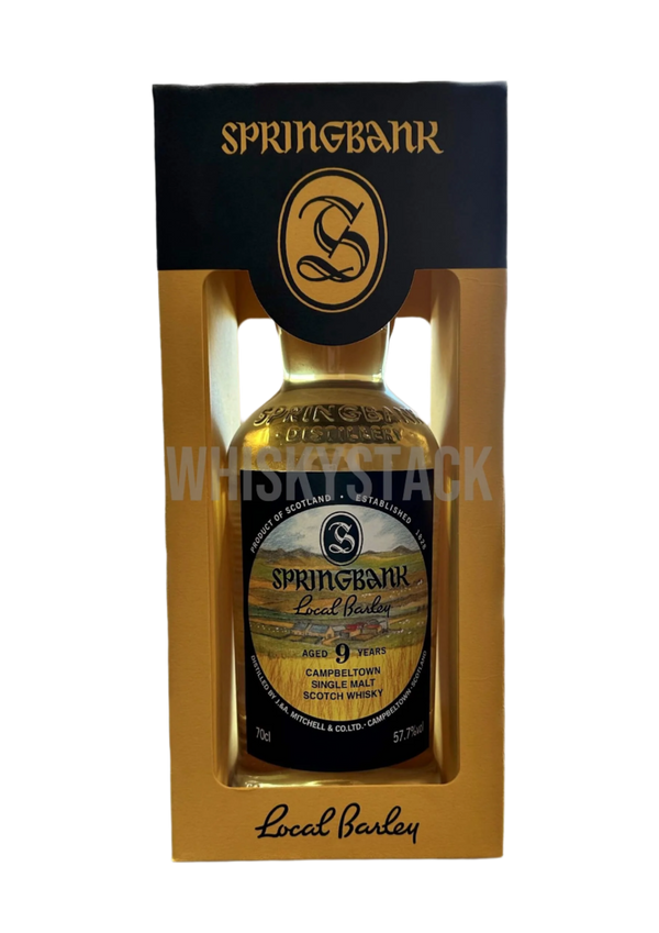 Springbank Local Barley 9 Year Old 2018