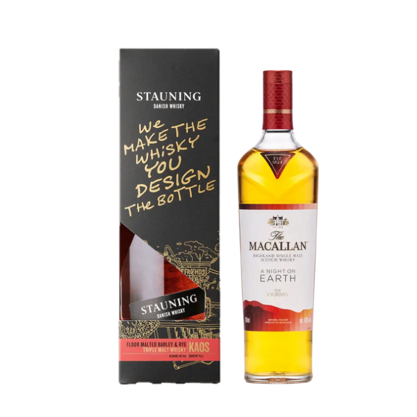 Stauning KAOS Design Edition & The Macallan A Night On Earth