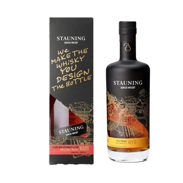 Stauning KAOS Design Edition & Stauning Rye