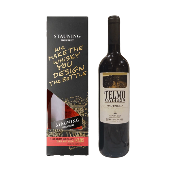 Stauning KAOS Design Edition & Telmo Calleja Ribera del Duero