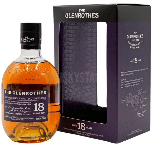 Glenrothes 18 Years