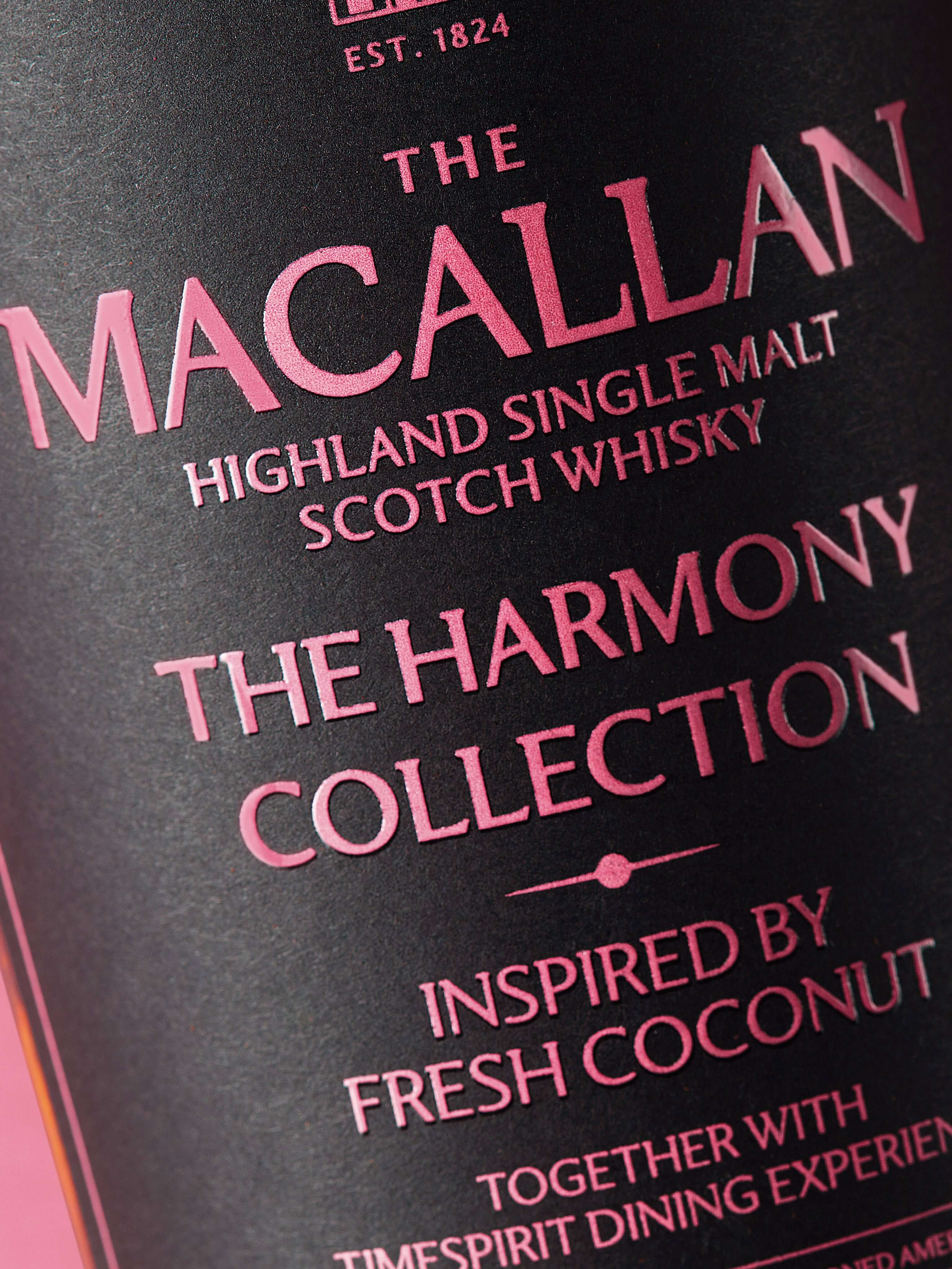 Macallan Harmony Collection – Inspired by Fresh Coconut