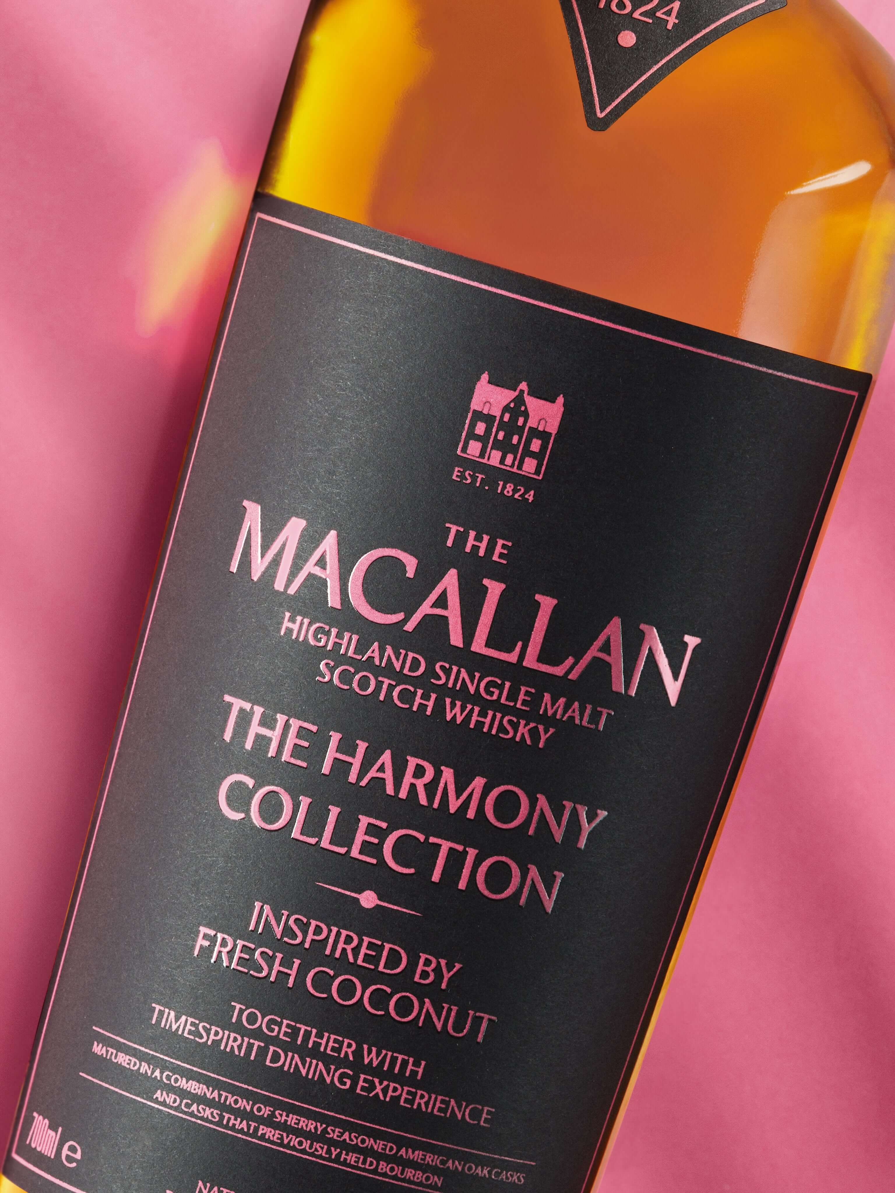Macallan Harmony Collection – Inspired by Fresh Coconut